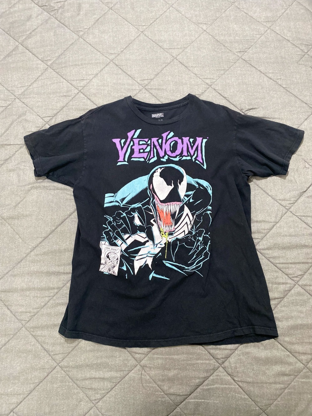 Marvel Venom Black Tee
